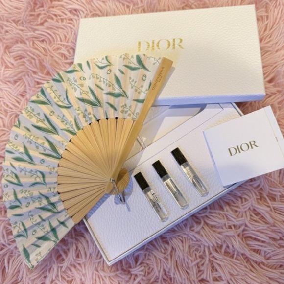 Dior Accessories - Dior Mini fan and perfume